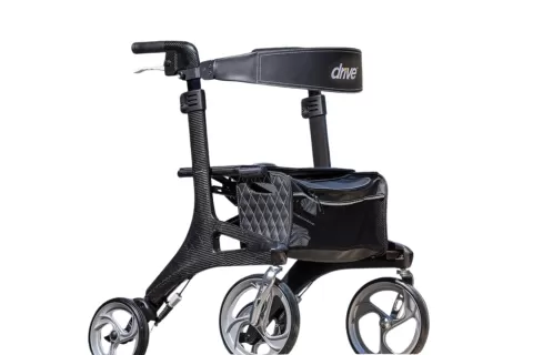 Carbon Fiber Rollator — Walkers & Rollators
