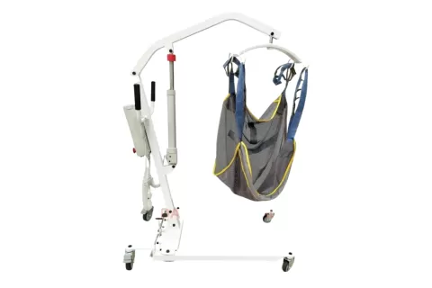 Electric Patient Transfer Lifter Steel — Patient Lifters